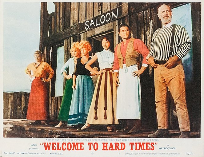 Welcome to Hard Times - Cartes de lobby