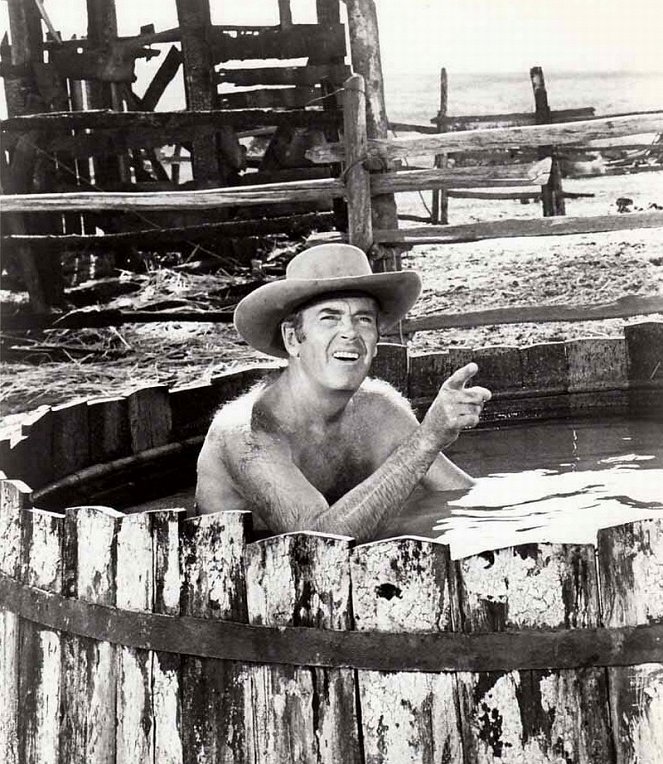 Welcome to Hard Times - Filmfotók - Henry Fonda