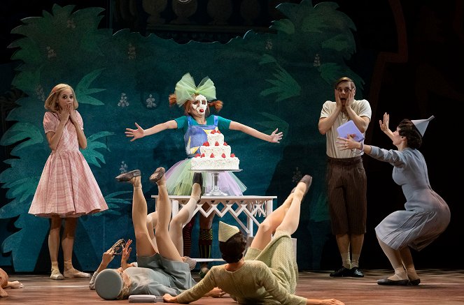 Pippi Langstrumpf in der Oper - Filmfotos