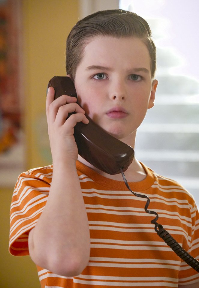 Młody Sheldon - Akademicka zbrodnia i romans w Taco Bell - Z filmu - Iain Armitage