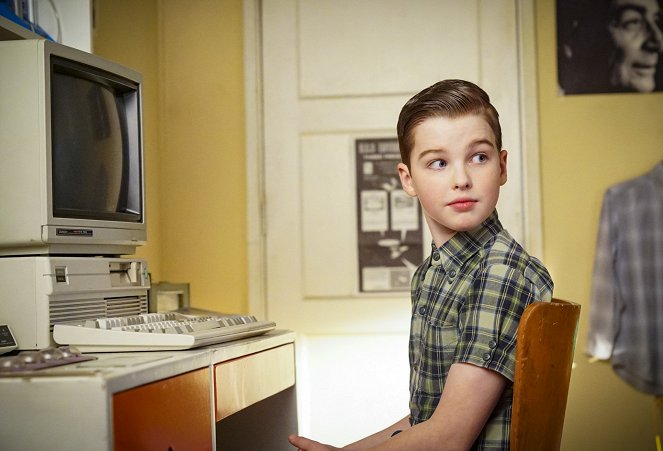 Az ifjú Sheldon - A plágium és egy romantikus gyorsétterem - Filmfotók - Iain Armitage
