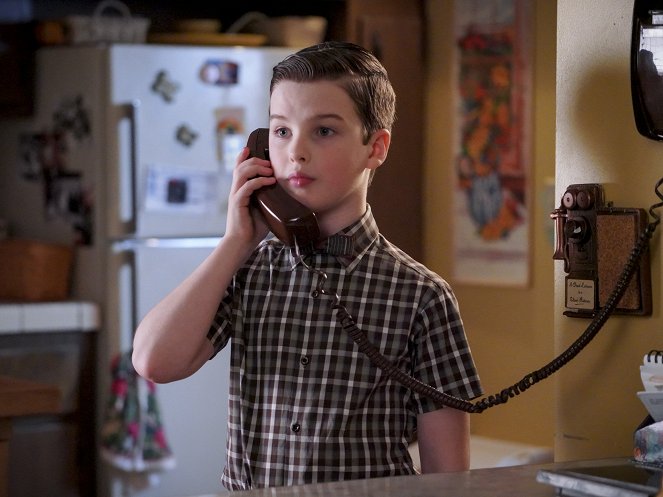 Młody Sheldon - Akademicka zbrodnia i romans w Taco Bell - Z filmu - Iain Armitage
