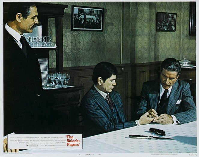 The Valachi Papers - Lobby Cards