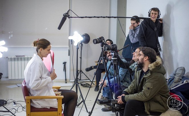 S - Tournage - Tania Serrano, Rocío García Pérez