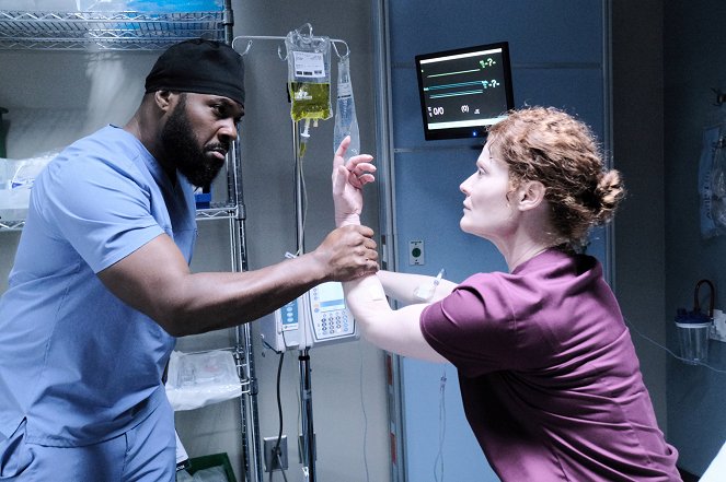 Atlanta Medical - Season 3 - Ein letzter Song - Filmfotos - Malcolm-Jamal Warner, Rebecca Wisocky