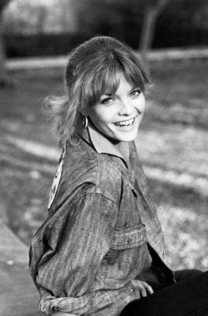 Grease 2 - Tournage - Michelle Pfeiffer
