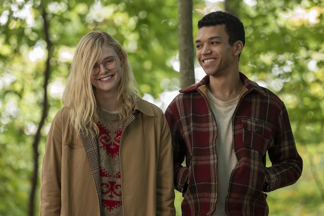 All the Bright Places - Kuvat elokuvasta - Elle Fanning, Justice Smith