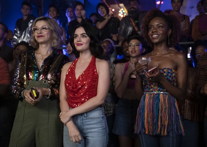 Katy Keene - Chapter Two: You Can't Hurry Love - Photos - Julia Chan, Lucy Hale, Ashleigh Murray