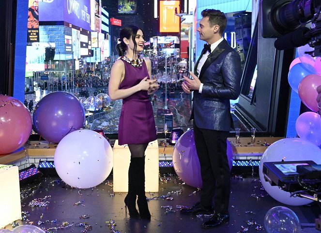 Dick Clark's New Year's Rockin' Eve with Ryan Seacrest 2020 - Photos - Lucy Hale, Ryan Seacrest