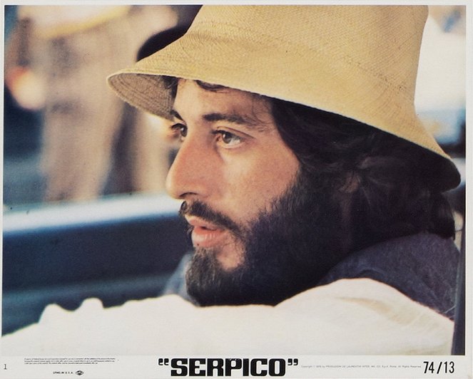 Serpico - Lobbykaarten - Al Pacino