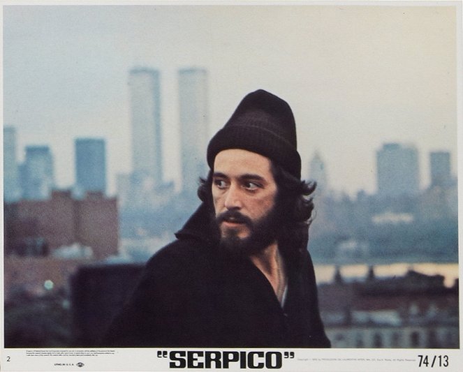 Serpico - Lobby karty - Al Pacino