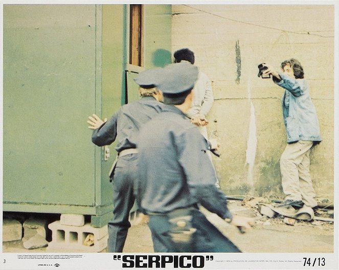 Serpico - Vitrinfotók - Al Pacino