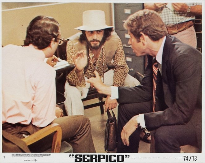 Serpico - Vitrinfotók - Al Pacino, Tony Roberts