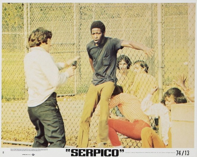 Serpico - Lobbykarten - Al Pacino