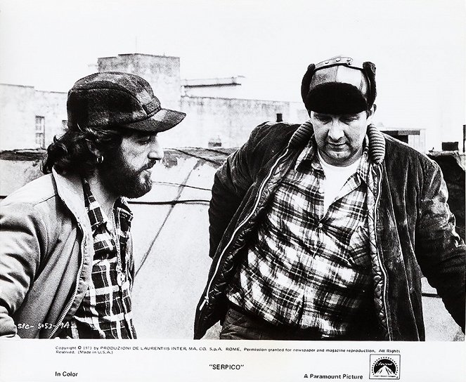 Serpico - Lobby Cards - Al Pacino