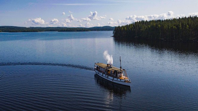 Veden valtakunta - Reittivesien Suomi - Filmfotók