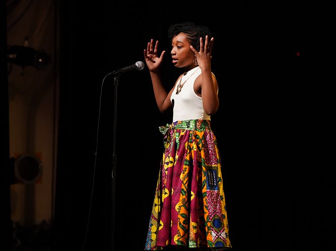 We Are the Dream: The Kids of the Oakland MLK Oratorical Fest - Van film