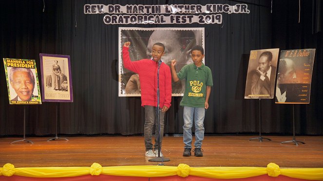 Spełnione marzenie: Dzieciaki z konkursu oratorskiego im. Martina Luthera Kinga - Z filmu