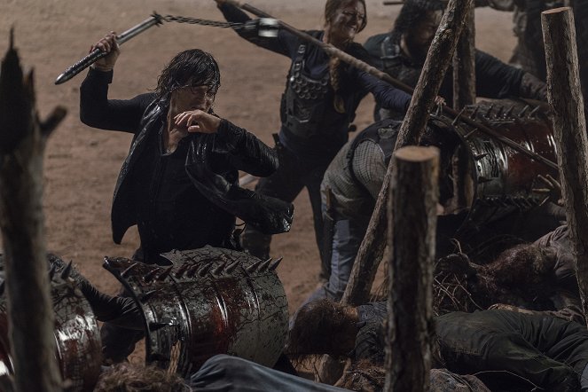 The Walking Dead - Csata csillag - Filmfotók - Norman Reedus