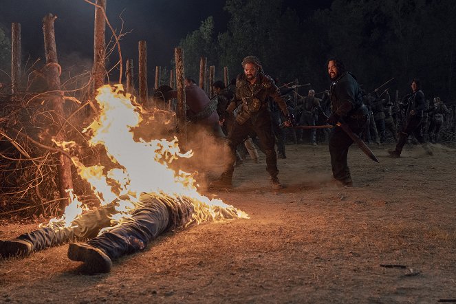 The Walking Dead - Csata csillag - Filmfotók - Khary Payton, Cooper Andrews