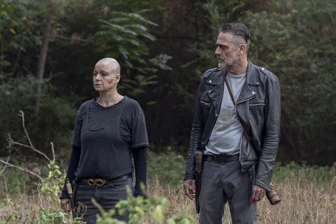 The Walking Dead - Was Alpha will - Filmfotos - Samantha Morton, Jeffrey Dean Morgan