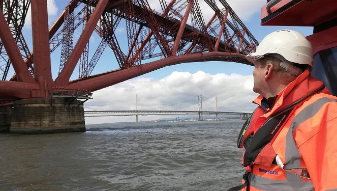 A világ hídjai - Acélhidak - A Howrah-híd, India és a Forth-híd, Skócia - Filmfotók