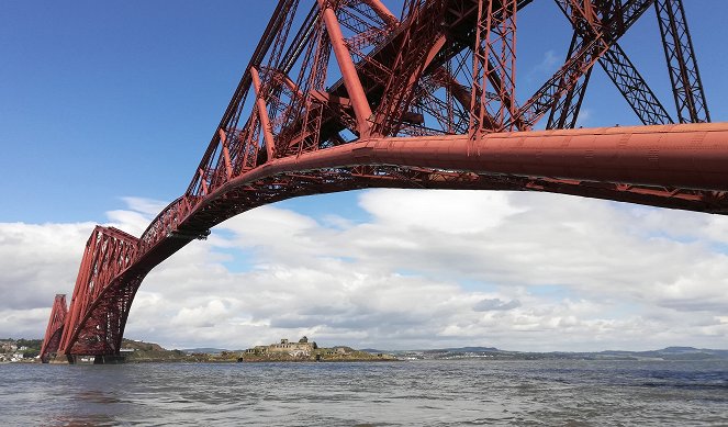 A világ hídjai - Acélhidak - A Howrah-híd, India és a Forth-híd, Skócia - Filmfotók