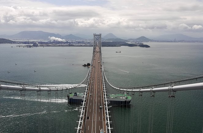 A világ hídjai - Auf Schienen über das Wasser - Filmfotók