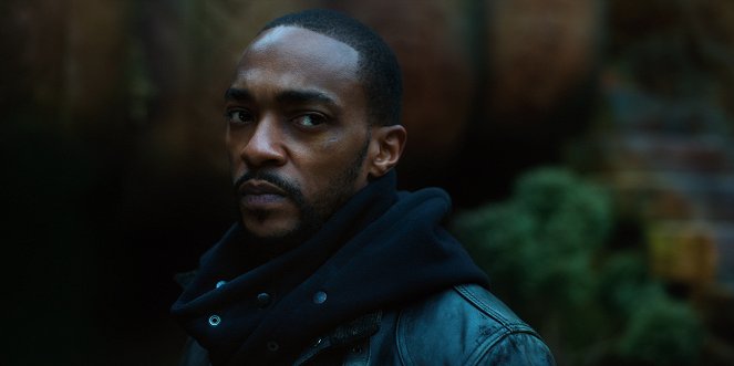 Altered Carbon - Shadow of a Doubt - Photos - Anthony Mackie