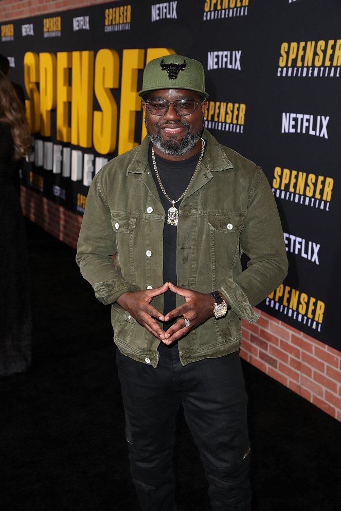 Spenser az igazság nyomában - Rendezvények - Premiere of Netflix's "Spenser Confidential" at Regency Village Theatre on February 27, 2020 in Westwood, California - Lil Rel Howery