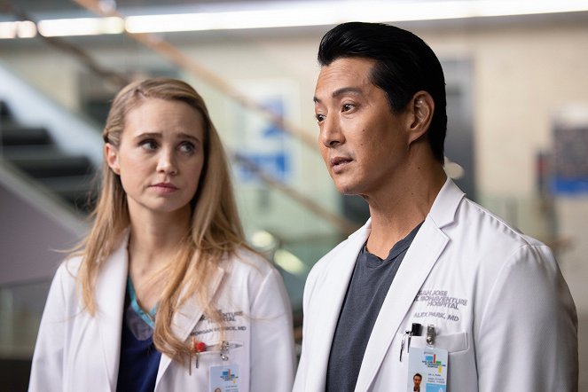 The Good Doctor - Solutions efficaces - Film - Fiona Gubelmann, Will Yun Lee