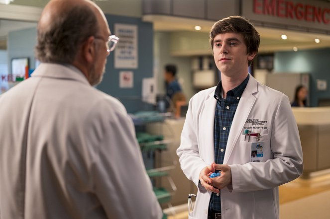 The Good Doctor - Solutions efficaces - Film - Freddie Highmore