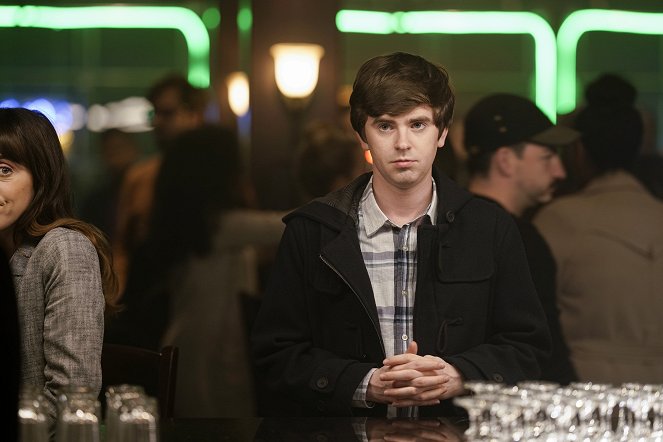 The Good Doctor - Season 3 - Heartbreak - Van film - Freddie Highmore