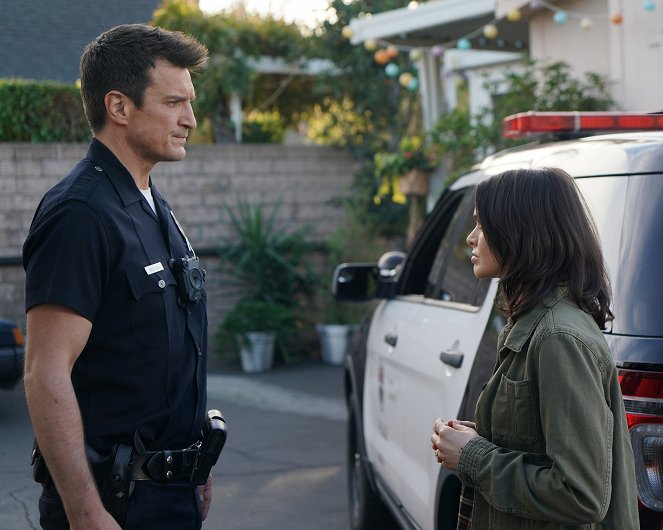 The Rookie - Now and Then - Van film - Nathan Fillion, Madeleine Coghlan