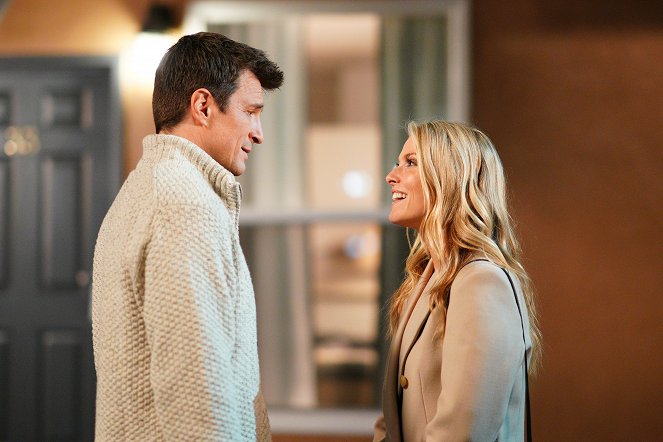 The Rookie - Follow-Up Day - Photos - Nathan Fillion, Ali Larter