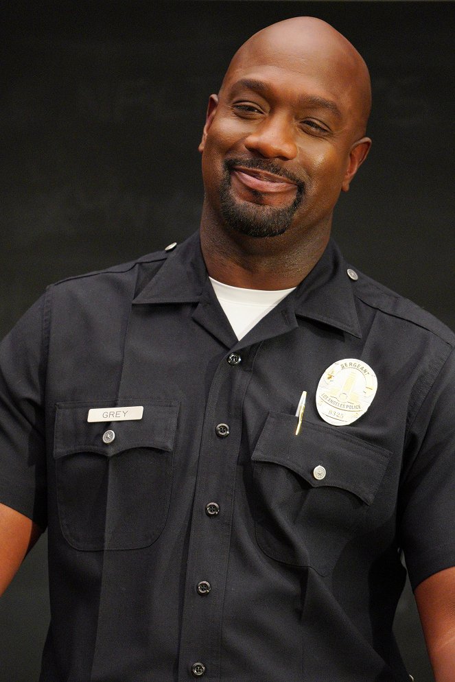 The Rookie - Aufarbeitung - Filmfotos - Richard T. Jones