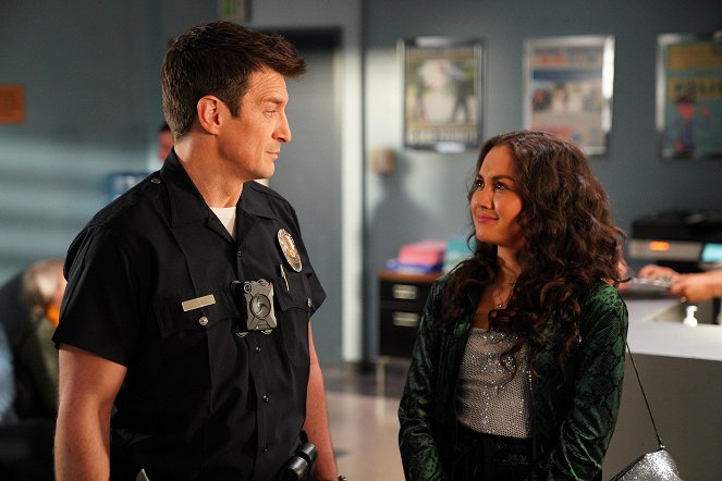 The Rookie - Follow-Up Day - Photos - Nathan Fillion, Meg DeLacy