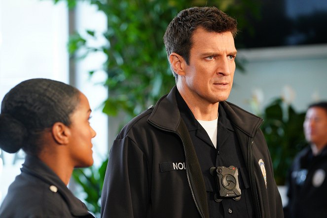 The Rookie - Follow-Up Day - Photos - Nathan Fillion