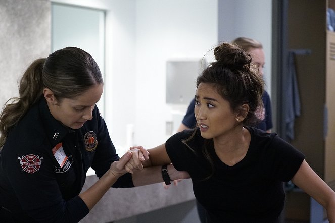 Station 19 - Season 3 - Ice Ice Baby - Photos - Jaina Lee Ortiz