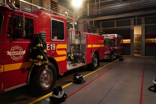 Station 19 - Season 3 - Born to Run - De filmagens