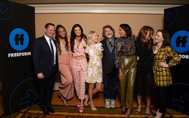 Motherland: Fort Salem - Tapahtumista - The cast and executive producers of Freeform’s “Motherland: Fort Salem” addressed the press at the 2020 TCA Winter Press Tour, at The Langham Huntington, in Pasadena, California