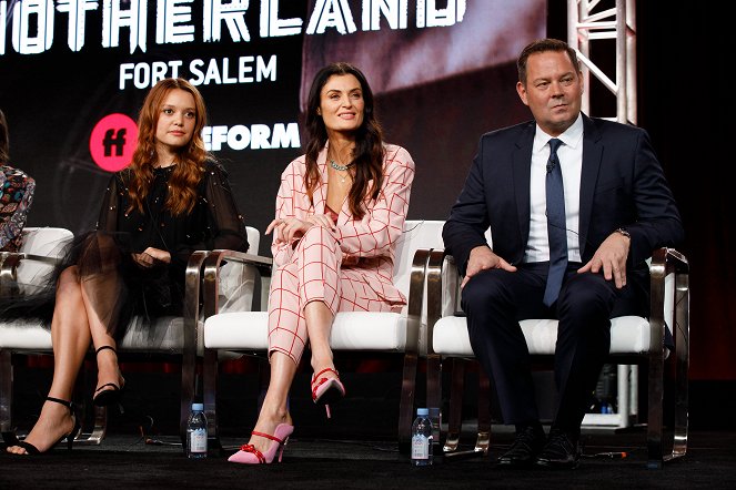 Motherland: Fort Salem - Tapahtumista - The cast and executive producers of Freeform’s “Motherland: Fort Salem” addressed the press at the 2020 TCA Winter Press Tour, at The Langham Huntington, in Pasadena, California
