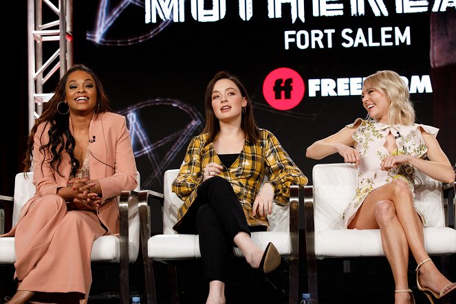 Motherland: Fort Salem - Rendezvények - The cast and executive producers of Freeform’s “Motherland: Fort Salem” addressed the press at the 2020 TCA Winter Press Tour, at The Langham Huntington, in Pasadena, California