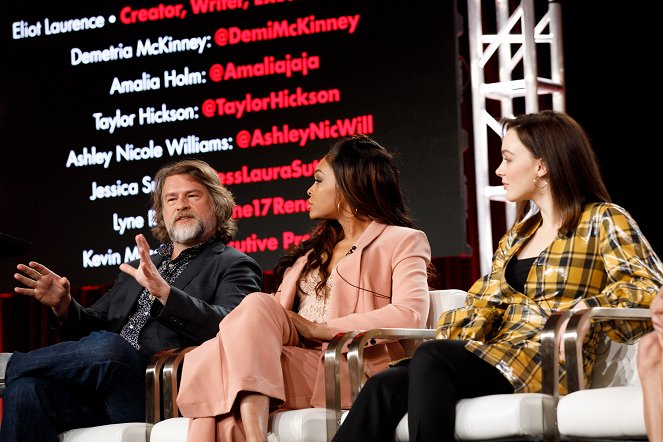 Motherland: Fort Salem - Z imprez - The cast and executive producers of Freeform’s “Motherland: Fort Salem” addressed the press at the 2020 TCA Winter Press Tour, at The Langham Huntington, in Pasadena, California