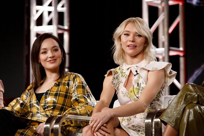 Motherland: Fort Salem - Z imprez - The cast and executive producers of Freeform’s “Motherland: Fort Salem” addressed the press at the 2020 TCA Winter Press Tour, at The Langham Huntington, in Pasadena, California