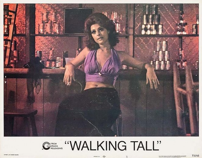 Walking Tall - Lobby karty - Brenda Benet