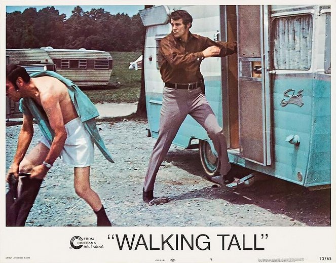 Walking Tall - Lobby karty - Joe Don Baker