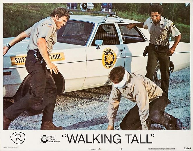Walking Tall - Lobbykarten - Bruce Glover, Joe Don Baker, Felton Perry