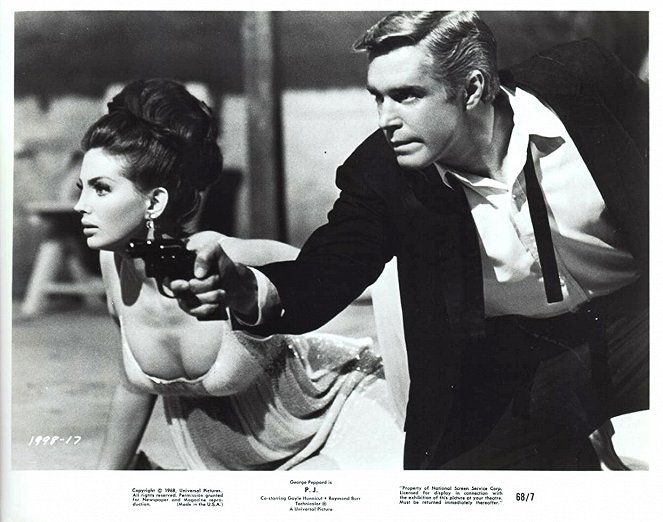 New Face in Hell - Lobby Cards - Gayle Hunnicutt, George Peppard