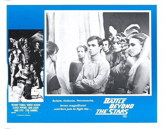 Battle Beyond the Stars - Vitrinfotók - Richard Thomas, Sybil Danning, Darlanne Fluegel